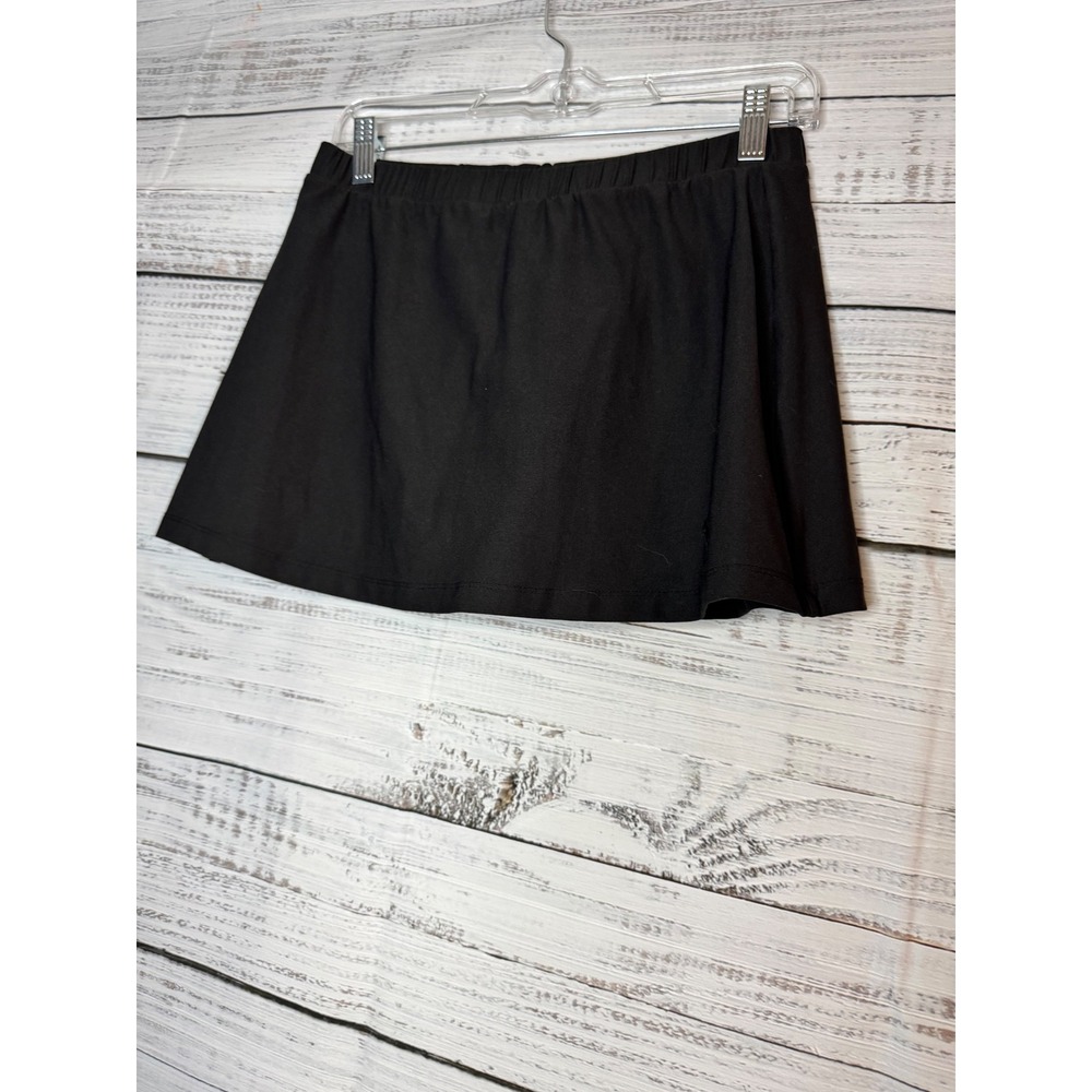 Prince Womens Black Tennis Skort Athletic Skirt Built-in Shorts Size Small
